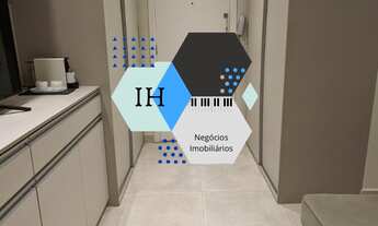 Imagem 3: Studio para locação no Brooklin com 33m2, 01 vaga e Lazer Completo