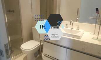 Imagem 7: Lindo apartamento de 2 quartos e 2 banheiros no Brooklin com 75m2 de área e 1 vaga de gara