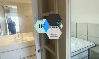 Imagem 2: Lindo apartamento de 2 quartos e 2 banheiros no Brooklin com 75m2 de área e 1 vaga de gara