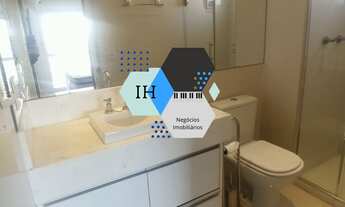 Imagem 4: Lindo apartamento de 2 quartos e 2 banheiros no Brooklin com 75m2 de área e 1 vaga de gara