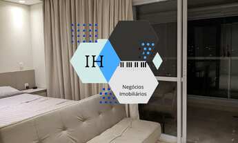 Imagem 4: Studio para locação no Brooklin com 33m2, 01 vaga e Lazer Completo