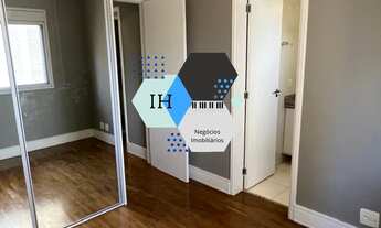 Imagem 6: Apartamento a venda no Brooklin de 125m com 3 suítes e 2 vagas, 01 depósito e Varanda Gour