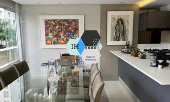 Imagem 3: Lindo apartamento à Venda na Vila Olimpia de 122m2 com 2 Suítes, 1 Vaga e Todo Automatizad