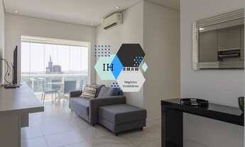 Imagem 3: Apartamento andar alto para locação na Faria Lima com 2 dormitórios e 1 vaga