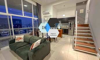 Imagem 3: Loft para locação no Brooklin de 108m2 com 1 Suíte e 2 Vagas