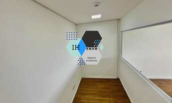 Imagem 3: Sala comercial para Locação na Nações Unidas de 45m2 com 2 banheiros e 3 vagas