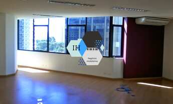 Imagem 7: Conjunto Comercial a Venda ou Locação de 139m2 com Banheiros, Ar condicionado e 2 Vagas