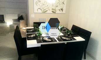 Imagem 3: Apartamento a venda no Morumbi de 130m2 com 3 Suítes, Master com Hidro, 3 vagas e Sala de