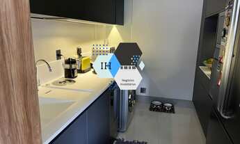 Imagem 4: Lindo apartamento à Venda na Vila Olimpia de 122m2 com 2 Suítes, 1 Vaga e Todo Automatizad