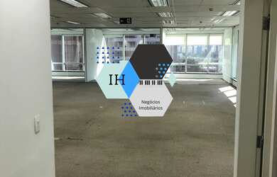 Imagem 6: Sala Comercial de 330m2 para Locação na Berrini com 10 Vagas de garagem