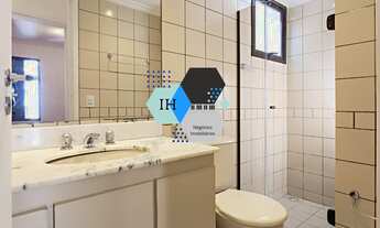 Imagem 3: Apartamento a venda no Brooklin Paulista de 75m2 com 2 Dormitórios, 1 suíte, 3 banheiros e