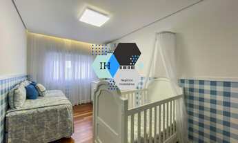 Imagem 6: Apartamento a venda no Panamby com pé direito duplo e mezanino sendo 4 Suítes, 1 master co