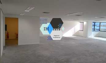 Imagem 3: Sala Comercial para Locação na Berrini de 206m2 com Ar Central e 5 Vagas