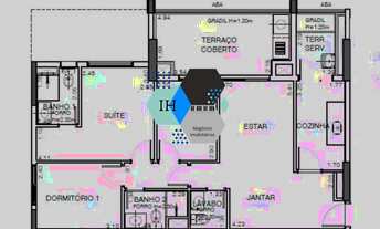 Imagem 2: Imóvel recém entregue à venda no Brooklin com 3 dormitórios e 2 vagas