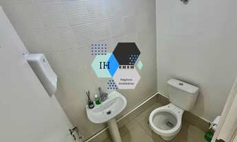 Imagem 6: Sala comercial para Locação na Nações Unidas de 45m2 com 2 banheiros e 3 vagas