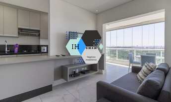 Imagem 7: Apartamento andar alto para locação na Faria Lima com 2 dormitórios e 1 vaga