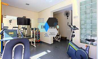 Imagem 2: Apartamento a venda no Brooklin Paulista de 75m2 com 2 Dormitórios, 1 suíte, 3 banheiros e