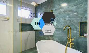 Imagem 7: Apartamento a venda no Panamby com pé direito duplo e mezanino sendo 4 Suítes, 1 master co