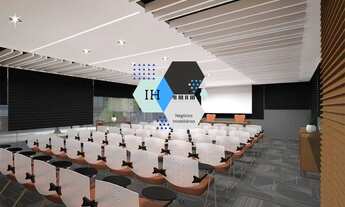 Imagem 7: Conjunto Comercial disponivel para Locação no Brooklin com 266m2, Ar Condicionado Central