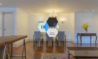 Imagem 4: Apartamento para Locação em Moema de 147m2 com 4 dormitórios e 2 vagas