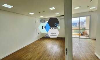 Imagem 2: Sala comercial para Locação na Nações Unidas de 45m2 com 2 banheiros e 3 vagas