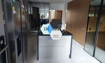 Imagem 5: Sobrado a venda no Morumbi de 292m2 com 4 Suítes, 4 vagas e Piscina Privativa