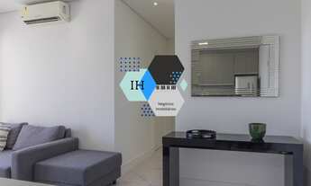 Imagem 4: Apartamento andar alto para locação na Faria Lima com 2 dormitórios e 1 vaga