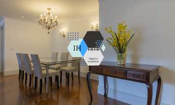 Imagem 7: Apartamento para Locação em Moema de 147m2 com 4 dormitórios e 2 vagas