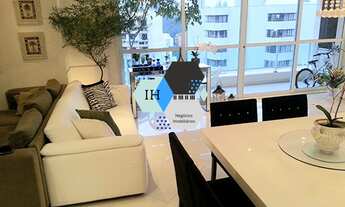 Imagem 7: Apartamento a venda no Morumbi de 130m2 com 3 Suítes, Master com Hidro, 3 vagas e Sala de