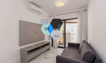 Imagem 4: Apartamento para Locação no Itaim de 42m2 com 1 quarto e 1 vaga