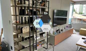 Imagem 2: Lindo apartamento à Venda na Vila Olimpia de 122m2 com 2 Suítes, 1 Vaga e Todo Automatizad