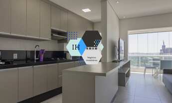 Imagem 2: Apartamento andar alto para locação na Faria Lima com 2 dormitórios e 1 vaga