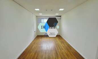 Imagem 4: Sala comercial para Locação na Nações Unidas de 45m2 com 2 banheiros e 3 vagas