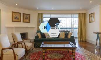 Imagem 2: Apartamento para Locação em Moema de 147m2 com 4 dormitórios e 2 vagas