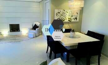 Imagem 4: Apartamento a venda no Morumbi de 130m2 com 3 Suítes, Master com Hidro, 3 vagas e Sala de