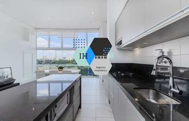 Imagem 13: Apartamento para Locação no Brooklin de 85m2 com Pé direito duplo, 1 Suíte e 2 vagas