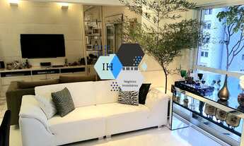 Imagem 2: Apartamento a venda no Morumbi de 130m2 com 3 Suítes, Master com Hidro, 3 vagas e Sala de