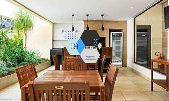 Imagem 5: Apartamento a venda no Brooklin Paulista de 75m2 com 2 Dormitórios, 1 suíte, 3 banheiros e