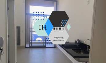 Imagem: Studio a venda no Brooklin com 25m2 e Lazer