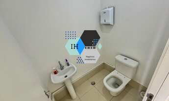 Imagem 7: Sala comercial para Locação na Nações Unidas de 45m2 com 2 banheiros e 3 vagas