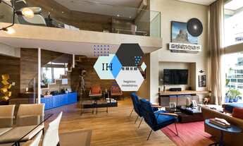 Imagem 6: Belíssimo Apartamento para Venda e Locação de 220m2 com 02 Suítes e 03 Vagas. Puro Luxo!!!