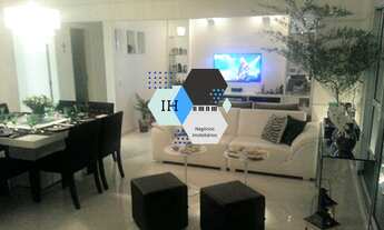 Imagem 1: Apartamento a venda no Morumbi de 130m2 com 3 Suítes, Master com Hidro, 3 vagas e Sala de