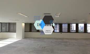 Imagem 5: Sala Comercial para Locação na Berrini de 206m2 com Ar Central e 5 Vagas