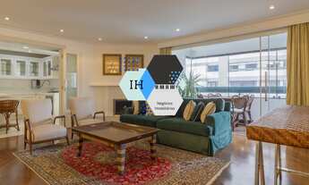 Imagem 3: Apartamento para Locação em Moema de 147m2 com 4 dormitórios e 2 vagas