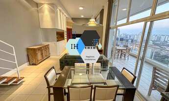 Imagem 4: Loft para locação no Brooklin de 108m2 com 1 Suíte e 2 Vagas