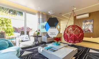 Imagem 7: Casa de luxo em condomínio no Jardim Petrópolis, São Paulo-SP: 4 quartos, 4 suítes, 2 sala