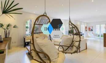 Imagem 6: Luxuosa casa em condomínio à venda em São Paulo-SP, bairro Jardim Petrópolis: 4 quartos, 4