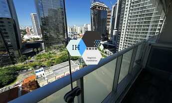 Imagem 3: Apartamento para locação em São Paulo-SP, Santo Amaro: 1 quarto, sala, banheiro, vaga de g