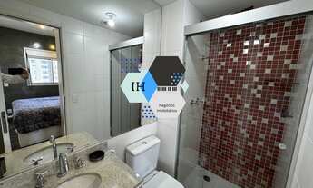 Imagem 6: Apartamento para locação em São Paulo-SP, Santo Amaro: 1 quarto, sala, banheiro, vaga de g