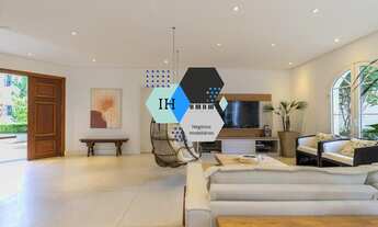 Imagem 4: Luxuosa casa em condomínio à venda em São Paulo-SP, bairro Jardim Petrópolis: 4 quartos, 4